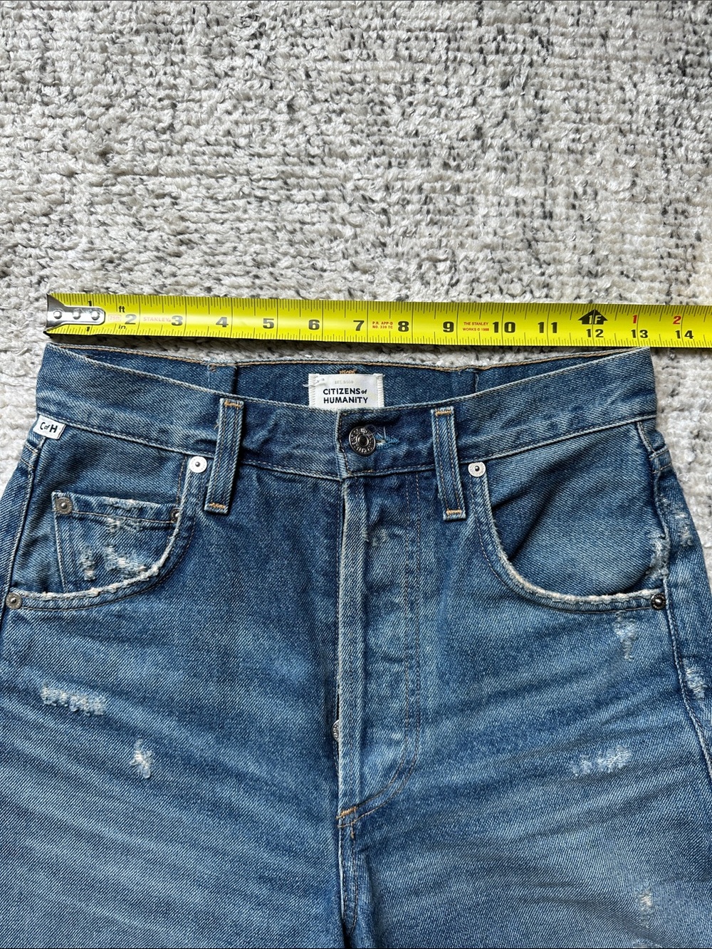 Citizens of Humanity Horseshoe Jeans - Picture 3 of 8